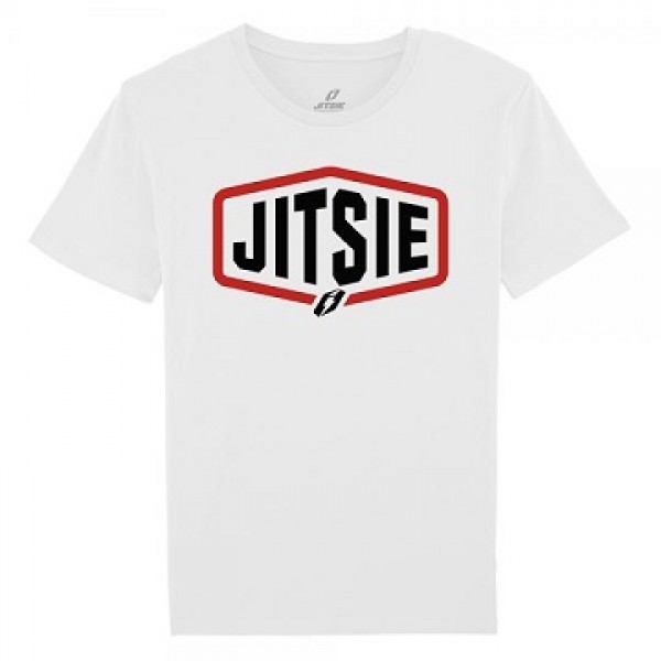 Maglietta JITSIE CUBE WHITE Maglietta JITSIE CUBE WHITE